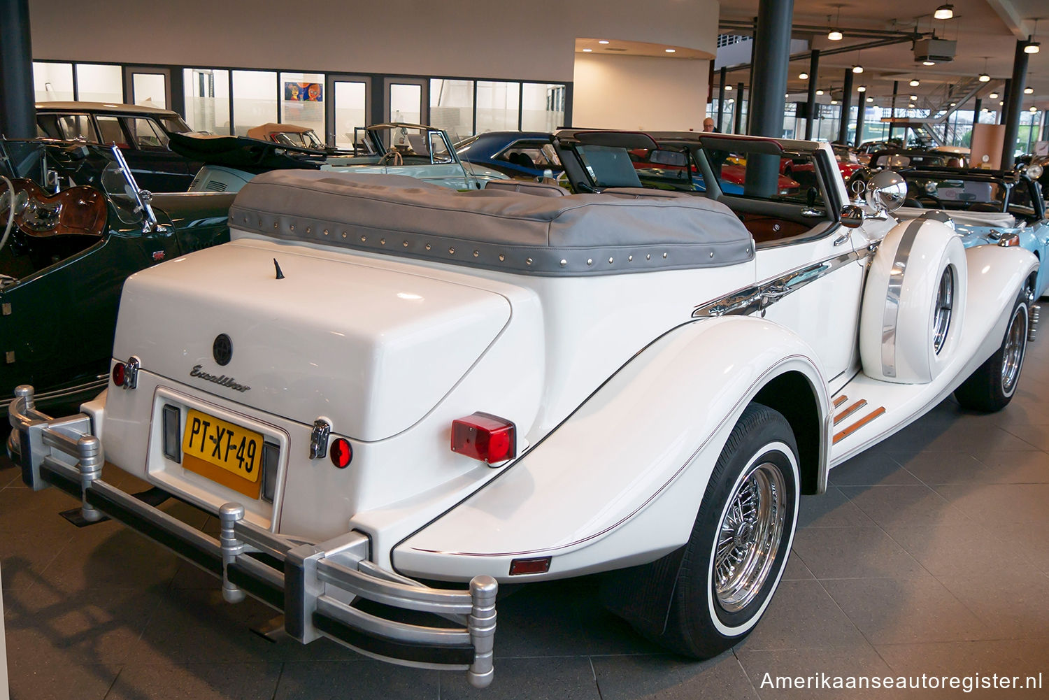 Overig Excalibur Series IV uit 1981